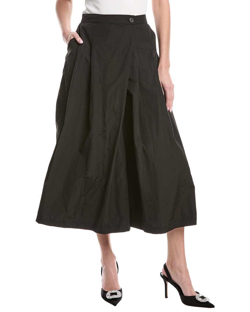 

Брюки-кюлоты Gracia с широкими штанинами, черный