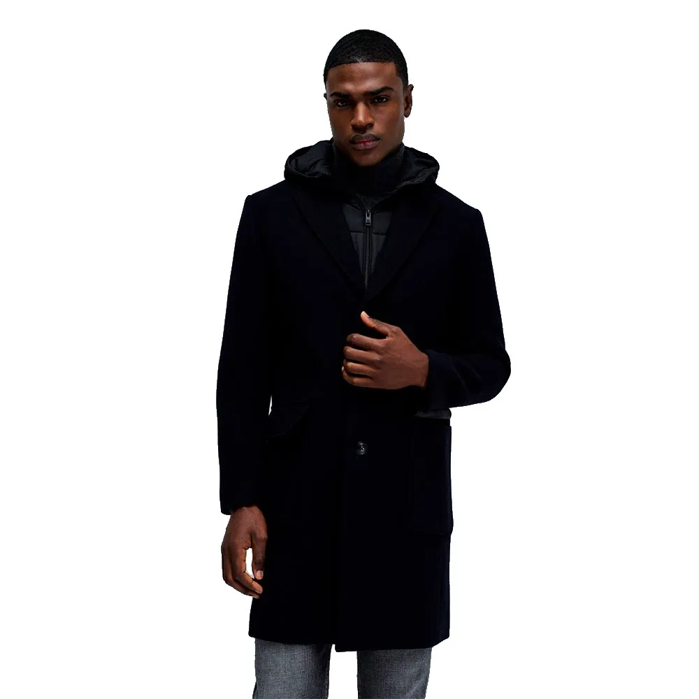 

Пальто Salsa Jeans 21010235 Regular Fit, синий