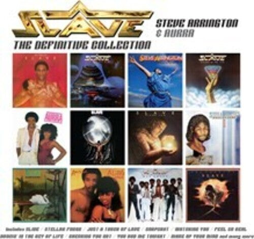 

CD диск Slave / Arrington, Steve / Aurra: Definitive Collection