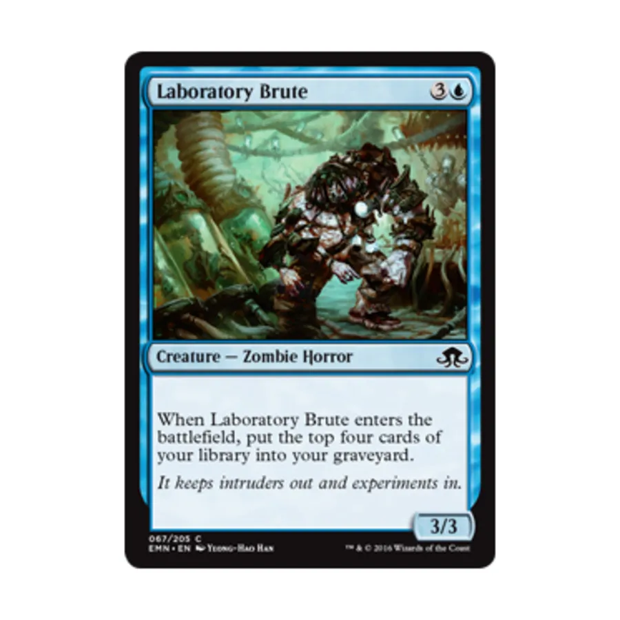 

CCG Лабораторный зверь (C) (фольга), MTG - Eldritch Moon