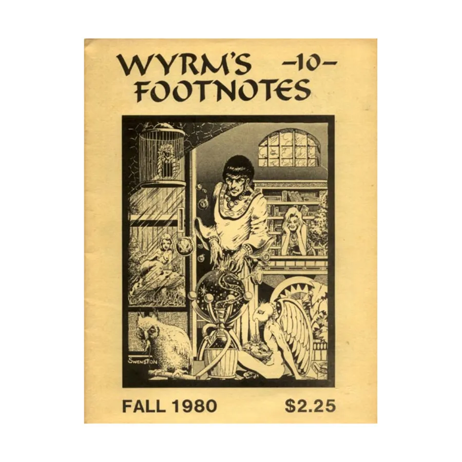 

Журнал #10 "Gods of Fire and Light, Gateway - Demons", Wyrm's Footnotes Magazine