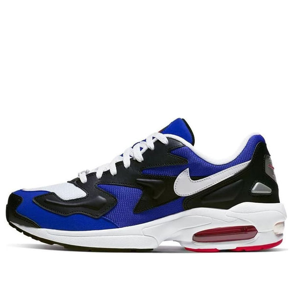 

Кроссовки air max 2 'light racer blue obsidian' Nike, синий