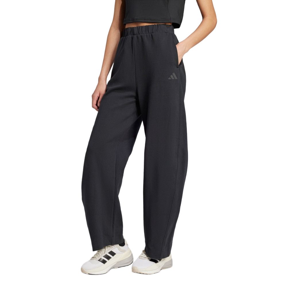 

Adidas Вязаные спортивные штаны женские черные