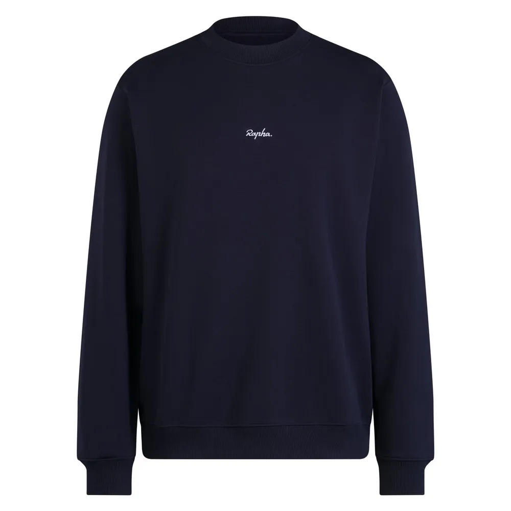

Толстовка Rapha Heavyweight Cotton, синий