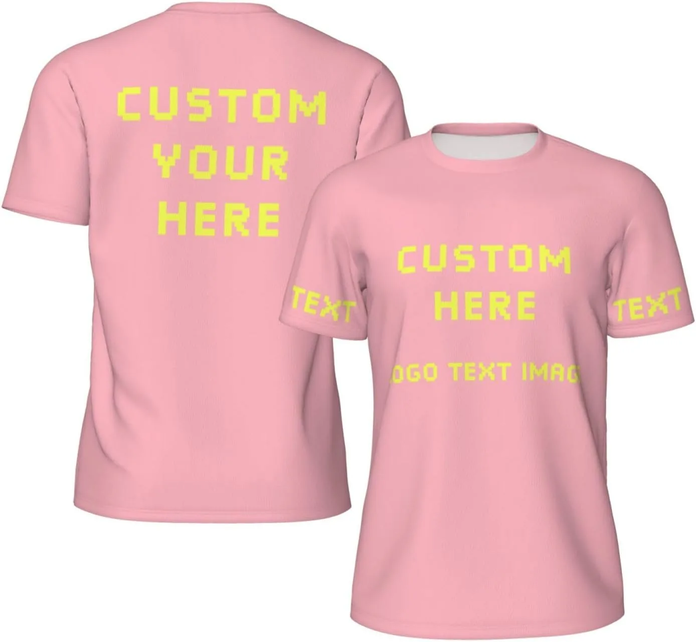 

Футболка Custom с принтом