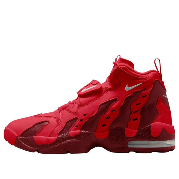 

Кроссовки x deoin sanders air diamond turf max love letter to connie' Nike, красный