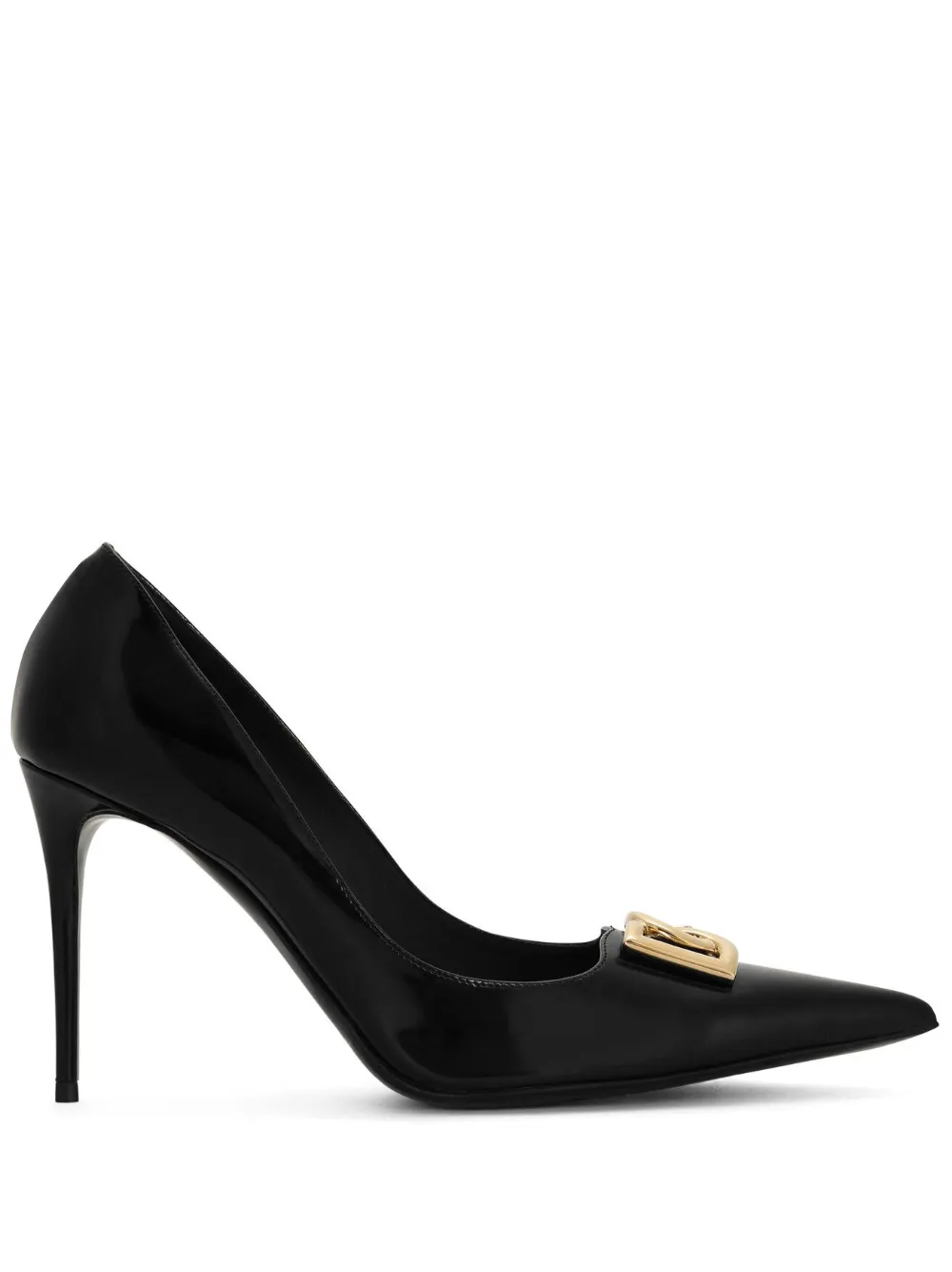 Туфли с логотипом DOLCE & GABBANA, черный