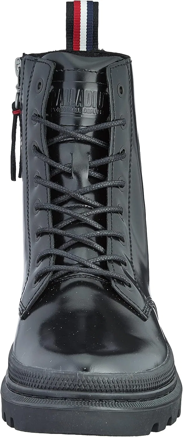 Ботинки Palladium Unisex Pallatrooper Off-1 PLDM by Palladium, Black 77204 010 — фото 2