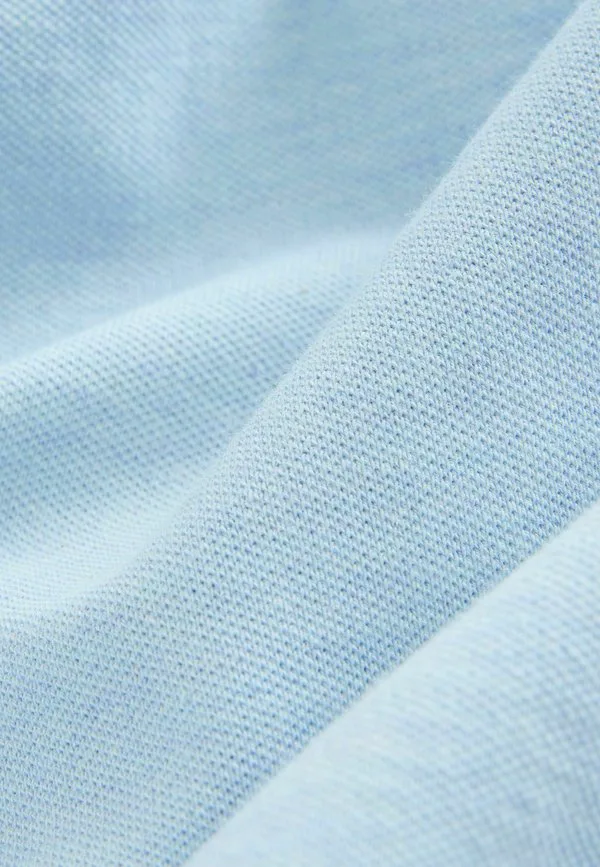 Рубашка поло Next, Light Blue Marl — фото 2