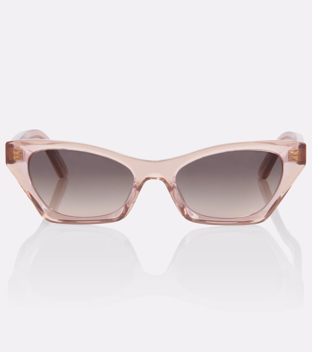 

Dior Midnight B1I солнцезащитные очки «кошачий глаз» Dior Eyewear, Pink/Other/Gradient Smoke