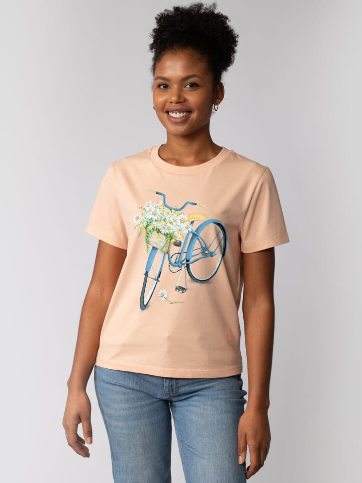 

Футболка синяя женская велосипедная в Фреш-Пеше wat Apparel, Синий, Футболка синяя женская велосипедная в Фреш-Пеше wat Apparel