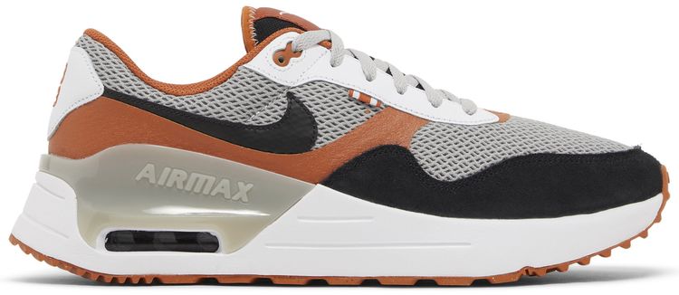 

Кроссовки Nike Air Max SYSTM 'Texas', серый