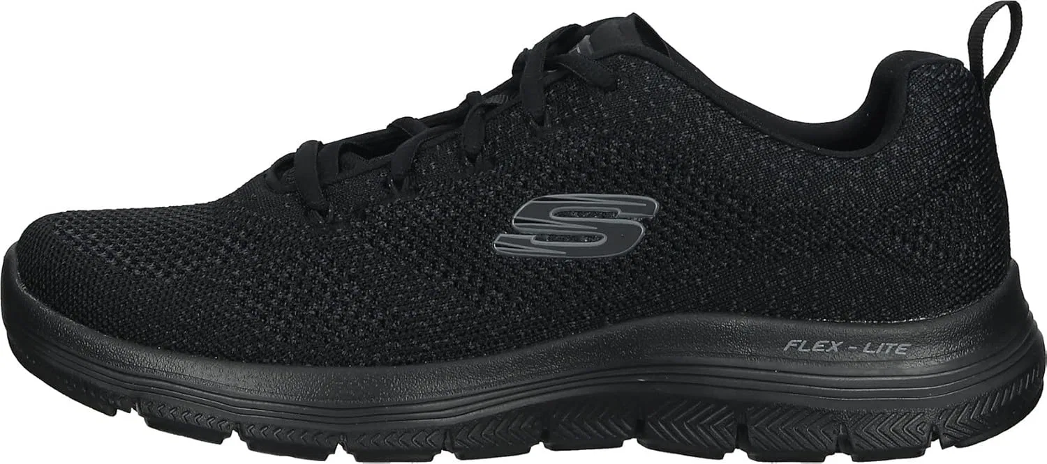 Мужские кроссовки Skechers Flex Advantage 4.0, 3-Black — фото 2