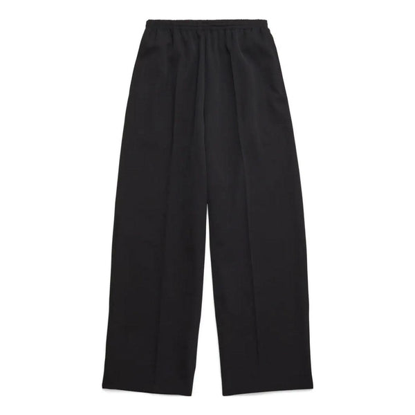 

Брюки elastic waist straight leg pants 'black' Balenciaga, черный