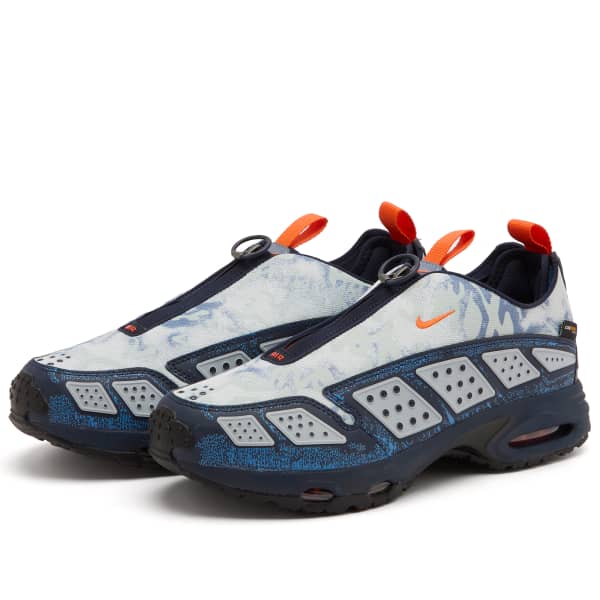 Air max sndr se кроссовки Nike, Platinum, Orange & Obsidian — фото 2
