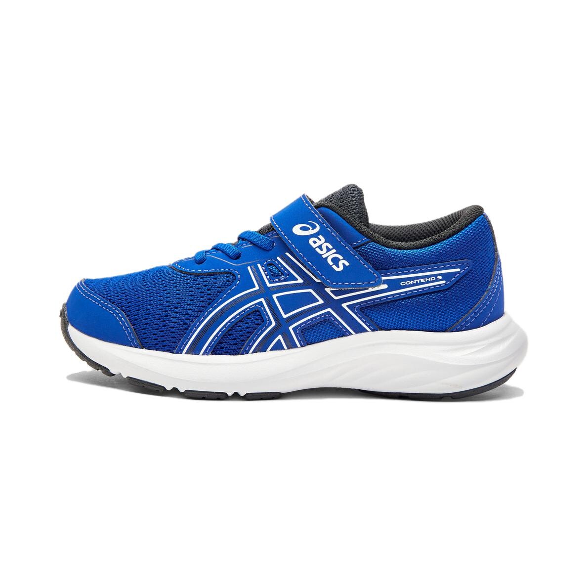 

Детские кроссовки CONTEND 9 PS Low-top Синие/Белые Asics, синий/белый