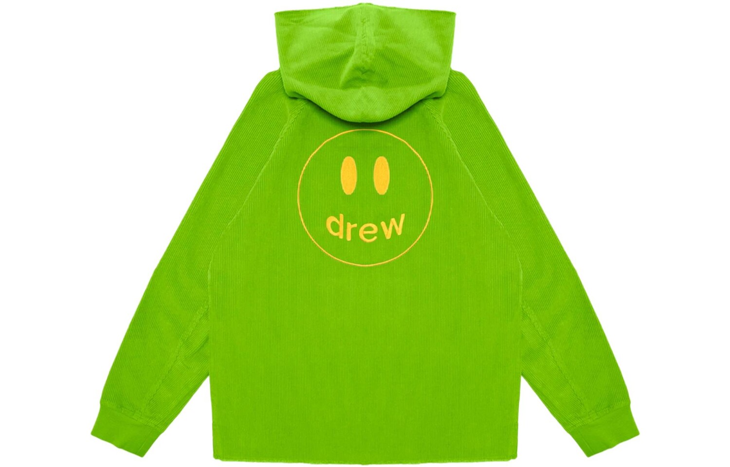 

Толстовка Smiley Collection унисекс лаймово-зеленого цвета Drew House, зеленый