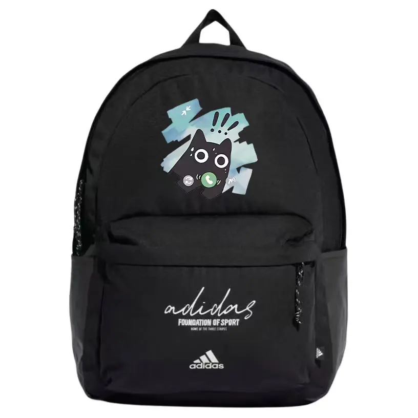 

Adidas Тканевый рюкзак унисекс черный, Quirky