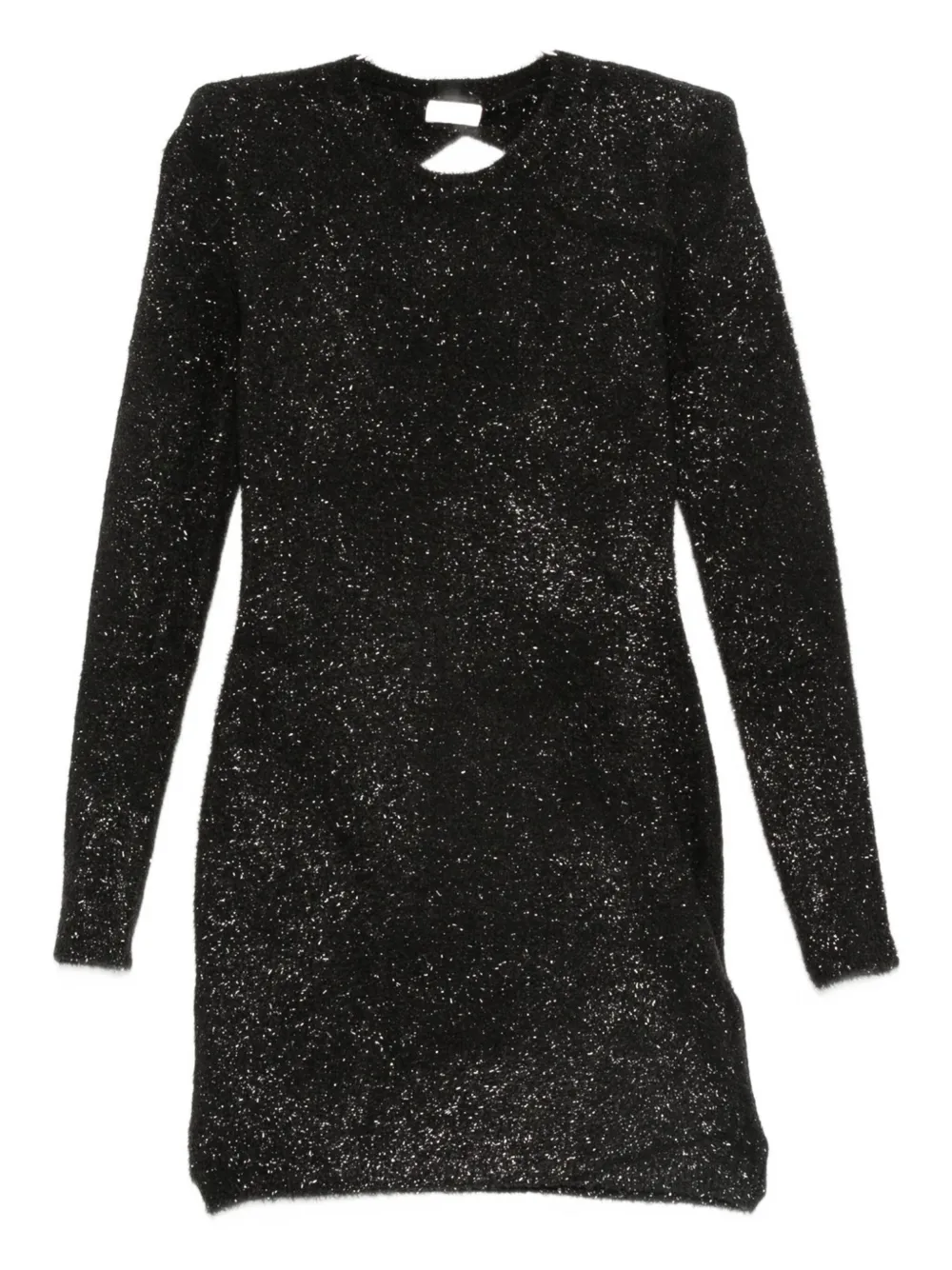 

Мини-платье с вырезами и длинными рукавами Liu Jo, черный