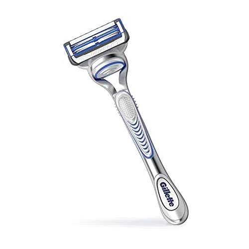 Бритвенный станок GILLETTE Skinguard Aloe Mango с запасным лезвием Gillette