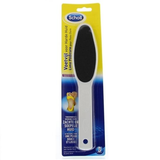 

Пилка для ног Velvet Smooth, белая, Scholl