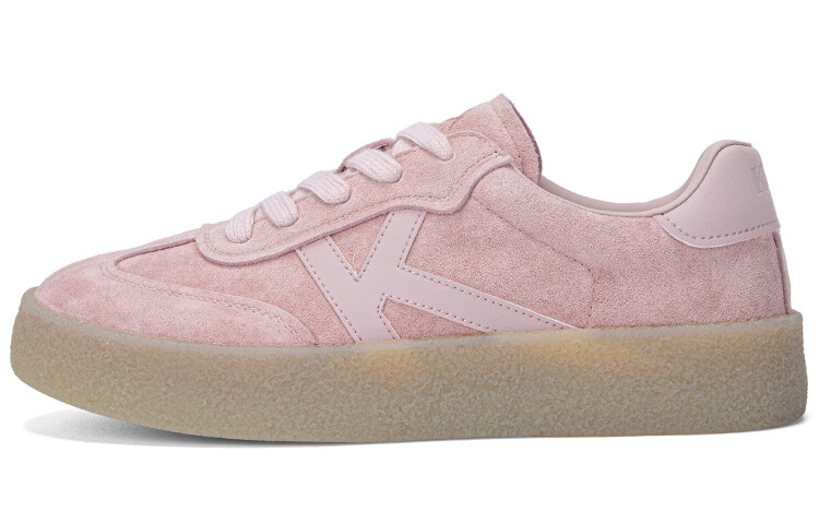 

Кроссовки Kappa Skateboarding Shoes Women's Low-top Brown/beige, цвет Milk Tea Powder