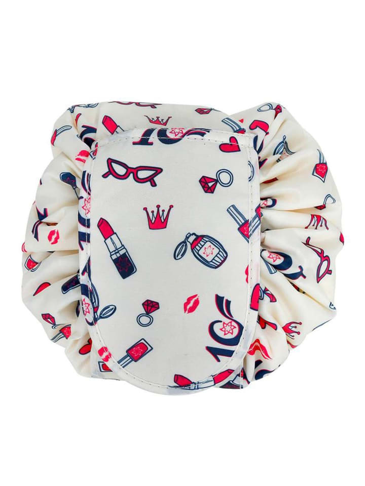 

Intirilife Косметичка One Step с завязками, цвет CREME GIRLY MOTIF