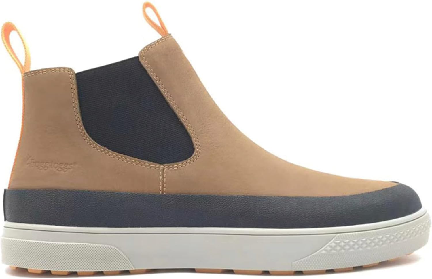 

Водонепроницаемые лодочные туфли FROGG TOGGS Dockmates из нубука, тауп, Taupe