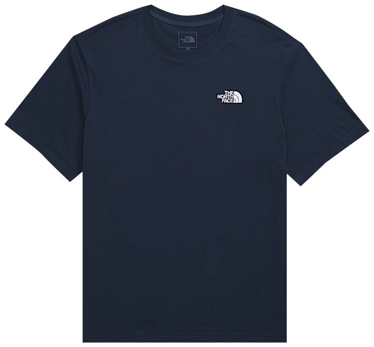 

Футболка с коротким рукавом The North Face Evolution Box NSE Regular, цвет, синий