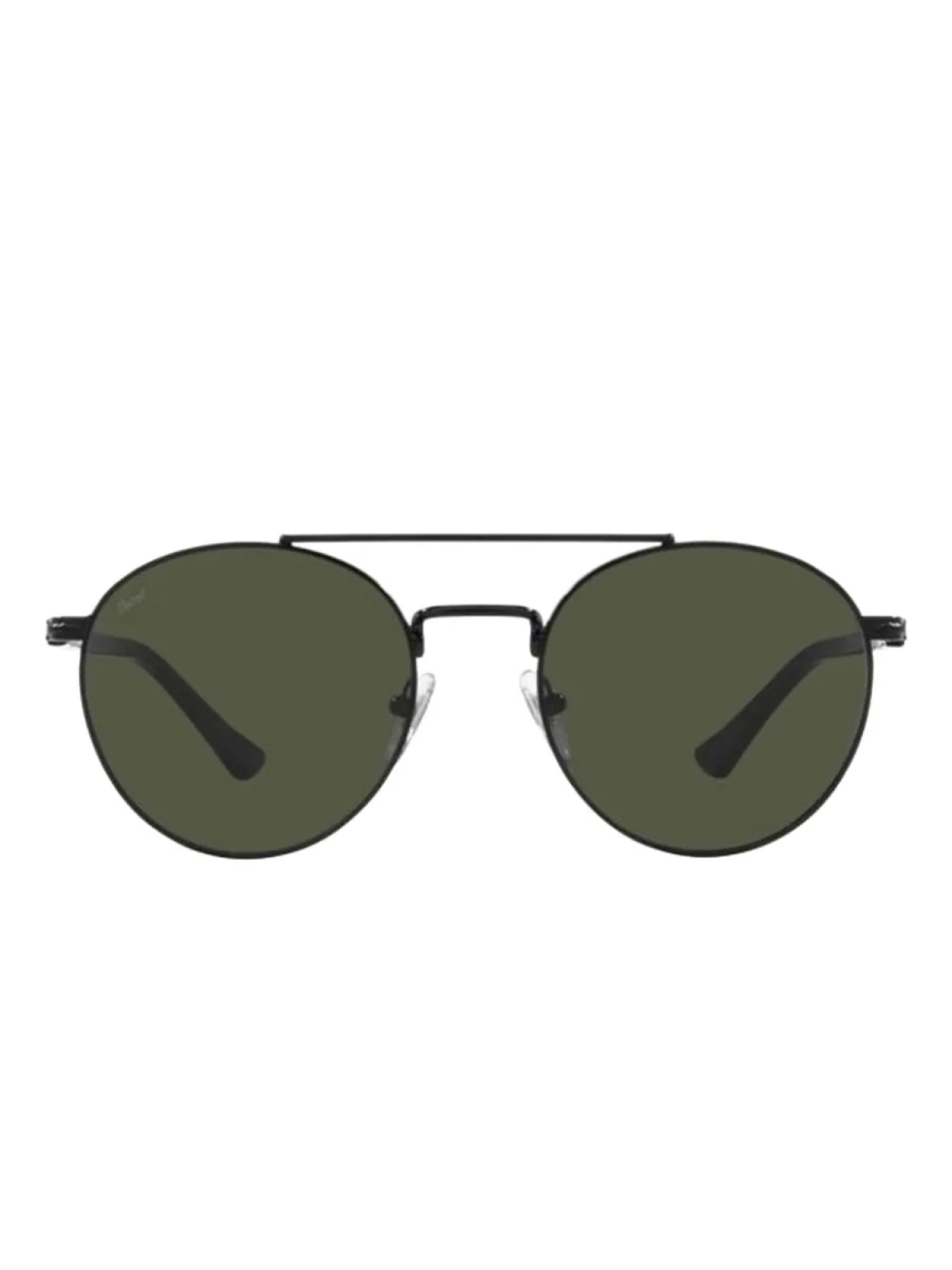 

Солнцезащитные очки Persol в круглой оправе, черный