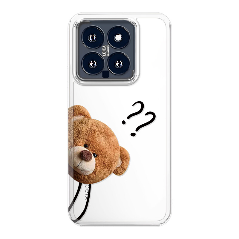 

Чехол для телефона Jiong Bear, DWLBTS208 - Translucent