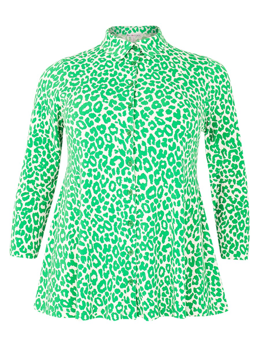 

Рубашка YOEK Blouse, цвет grass green