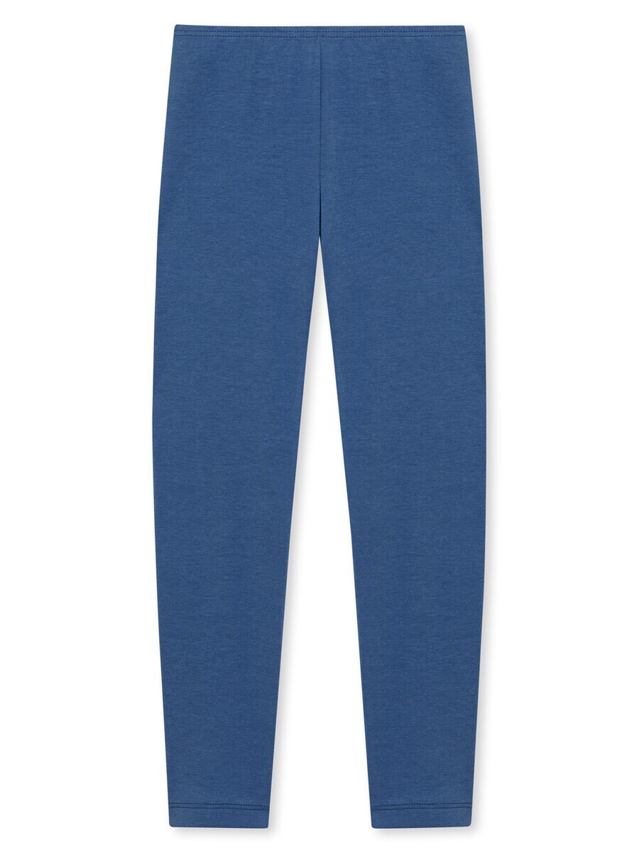 Леггинсы SCHIESSER Skinny Leggings 95/5, цвет Dark blue/Pink — фото 2