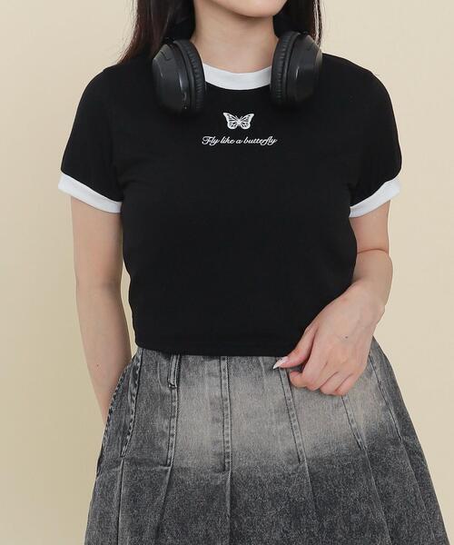 

Футболка, крой оверсайз, бренд WOND, цвет черный