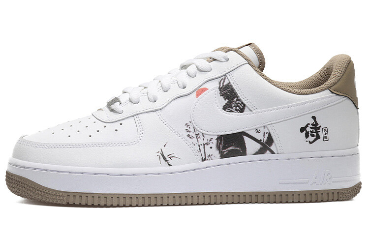 

Кроссовки Nike Air Force 1 Skateboard Shoes Men Low-Top White/Khaki