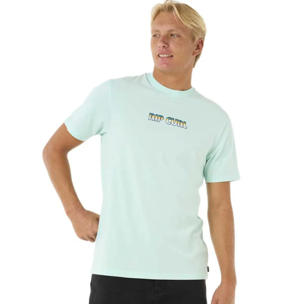 

Футболка с коротким рукавом Rip Curl Big Mumma Icon, зеленый