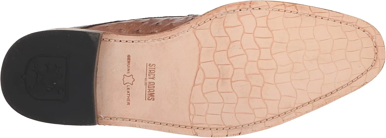 Мужские оксфорды Fanelli Wingtip от Stacy Adams, Light Brown — фото 4
