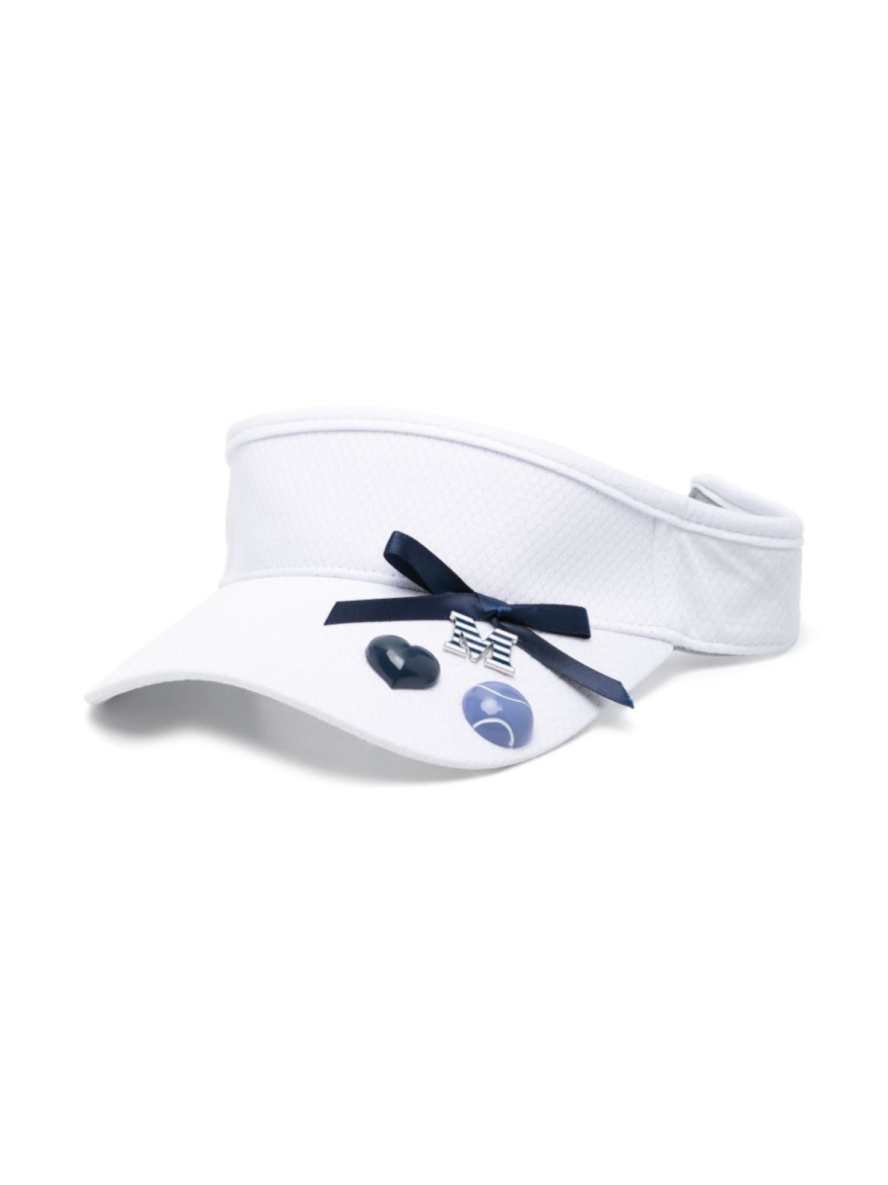 

Monnalisa козырек с узором, белый