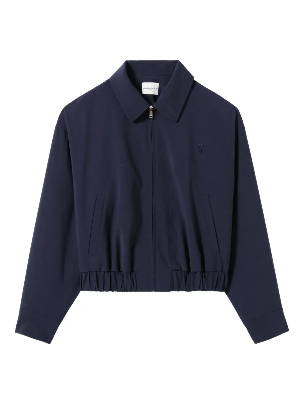 

Укороченная куртка на молнии Claudie Pierlot, синий