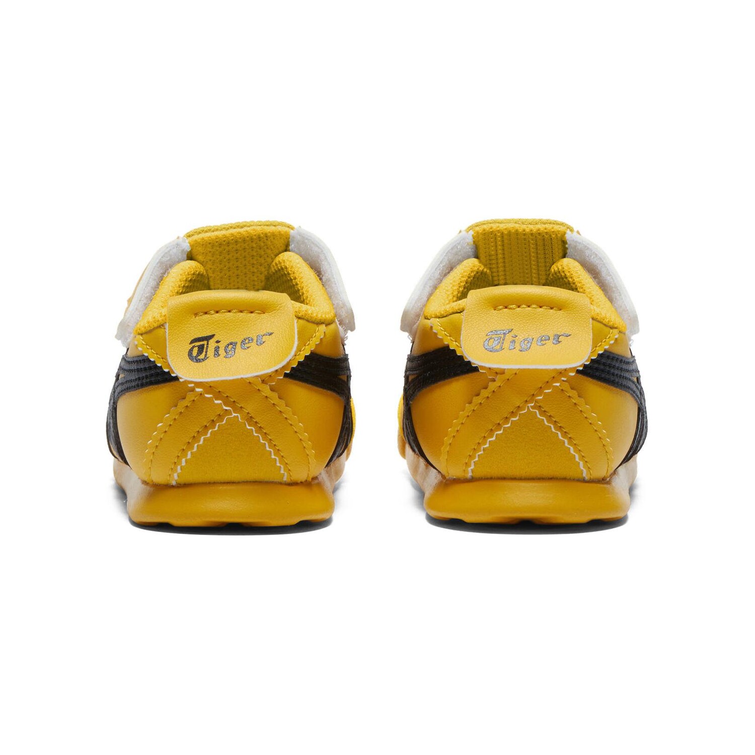 Кроссовки Onitsuka Tiger MEXICO 66 Toddler Shoes TD Low-top, желтый/черный — фото 4