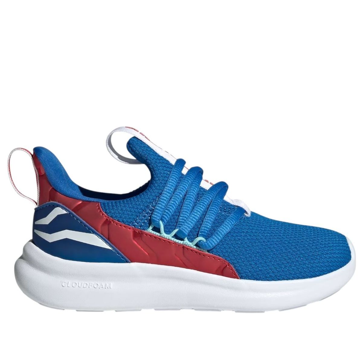 (PS) Adidas x Marvel Captain America Lite Racer Adapt 7.0 'Bright Royal Cloud White Ruby' — фото 2