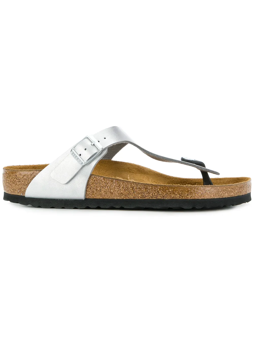 Сандалии Gizeh с Т-образным ремешком BIRKENSTOCK, серый