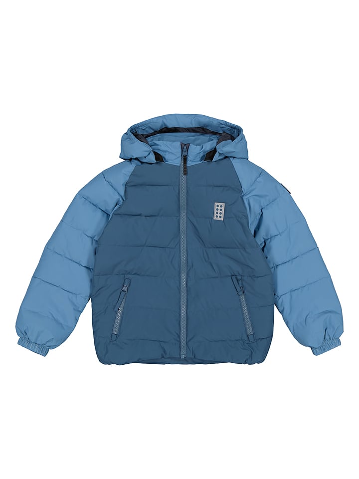 

Зимняя куртка LEGO Winterjacke Jipe 704, синий