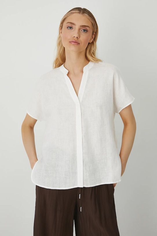 

Льняная блузка Medicine, белый