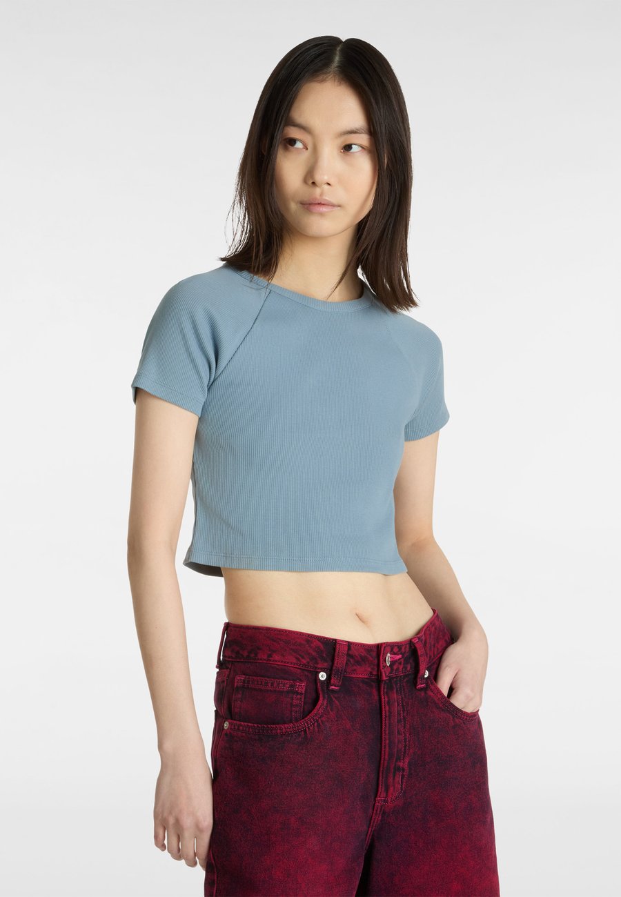 

Футболка Vans DREW BABY, Citadel/Blue, Синий, Футболка Vans DREW BABY, Citadel/Blue