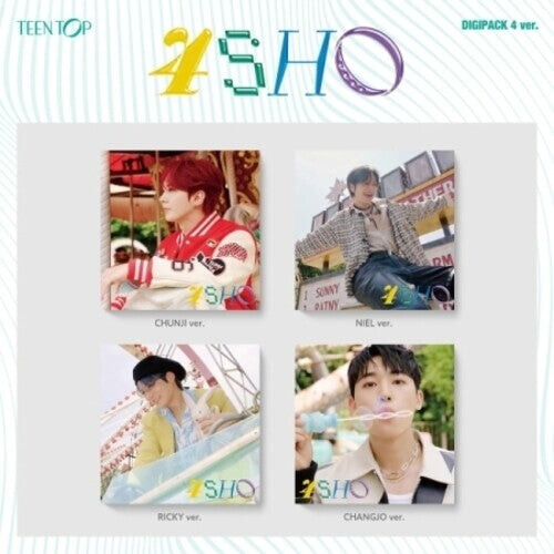 

CD диск Teen Top: 4Sho - Digipack Version - Random Cover - incl. Accordion Book, Unit Photocard + Polaroid