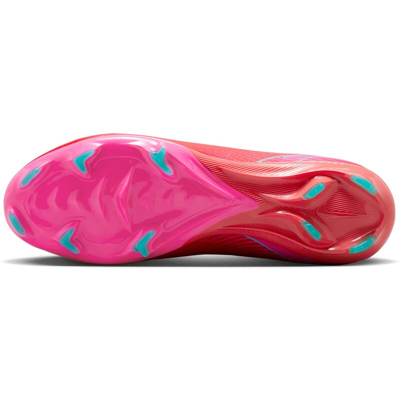 Футбольные бутсы для игры в хард zm superfly 10 pro fg Nike, мультиколор — фото 2