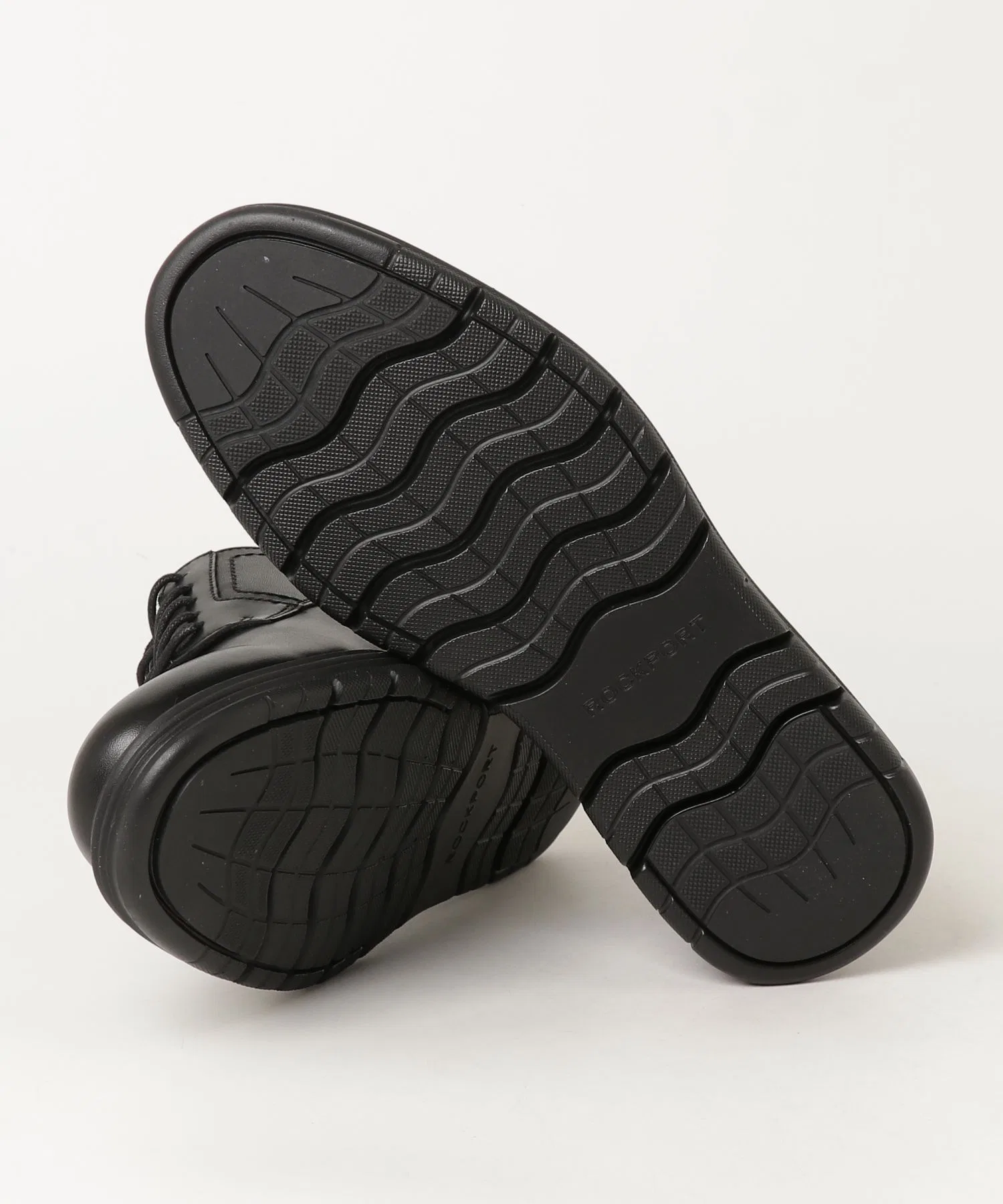 Мужские туфли ROCKPORT Cambridge Ease с кожаным верхом чёрные — фото 3