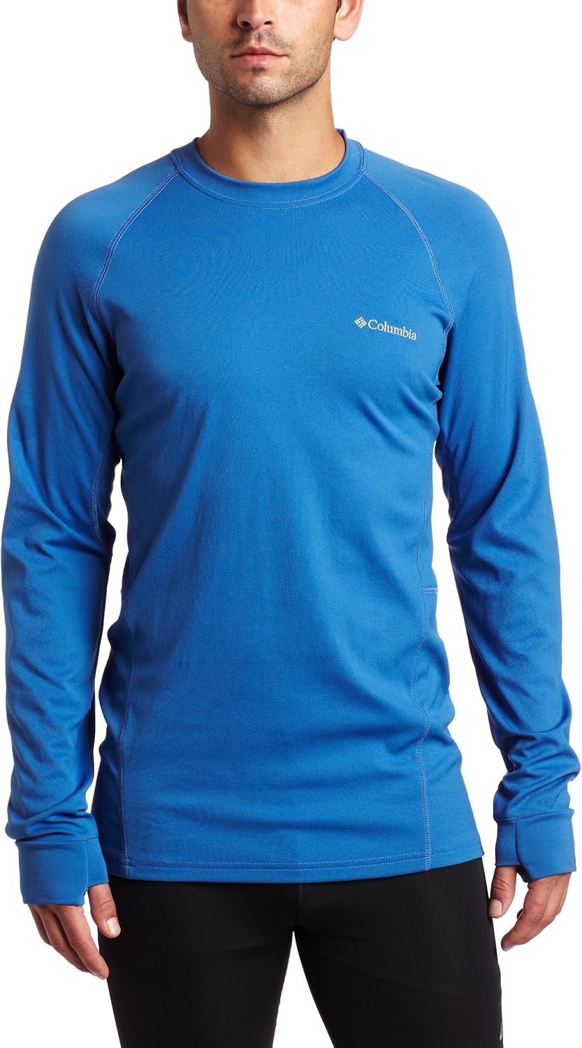 

Мужская термофутболка Columbia Big Carve с влагоотводящим эффектом, Stockholm