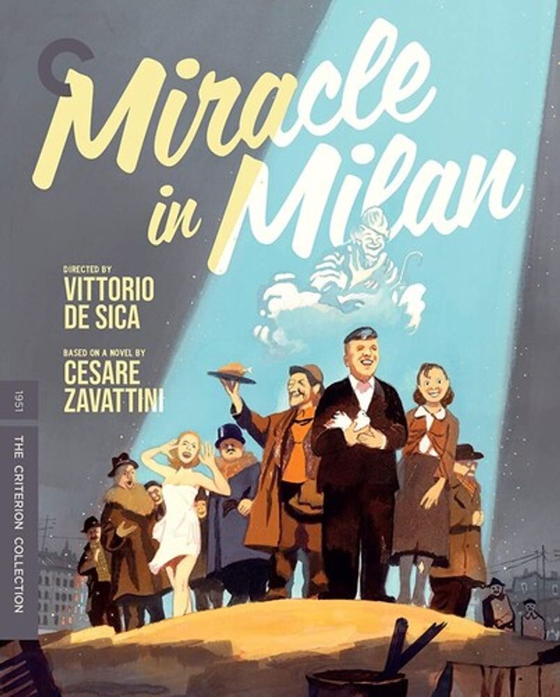 

Диск Blu-ray Miracle In Milan [Criterion]